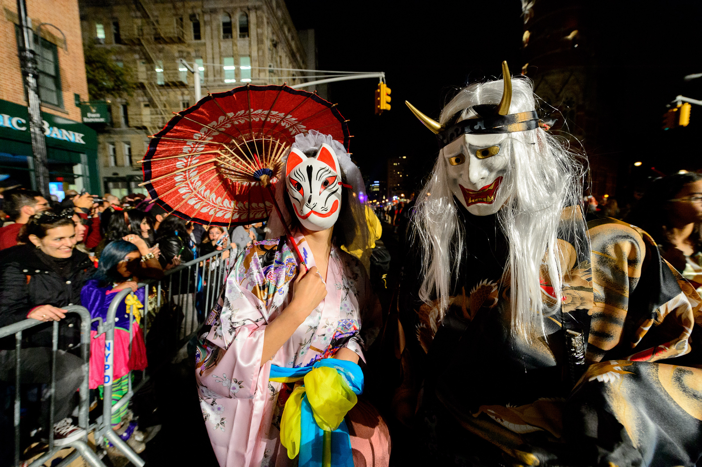 Halloween in NYC guide highlighting the spookiest fall events