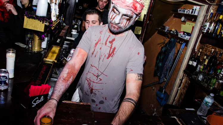 Fire in the Hole-O-Ween at Nowhere