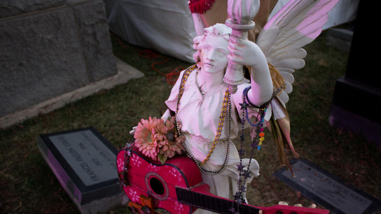 Day of the Dead (Photograph: Michael Juliano)