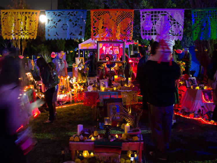 Day of the Dead 2013 at Hollywood Forever.