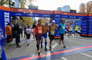 Watch NYC Marathon runners cross the finish line (slide show, video)