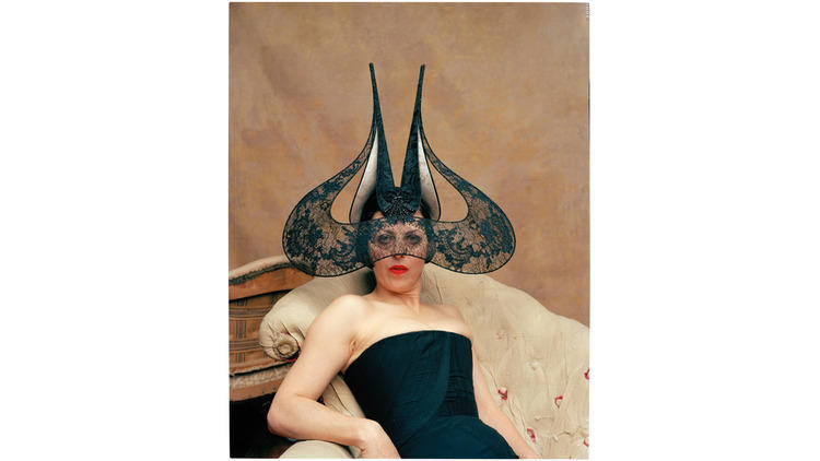 Isabella Blow, 2002 (© Diego Uchitel)