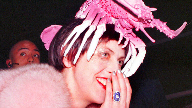 Erik Halley lobster hat