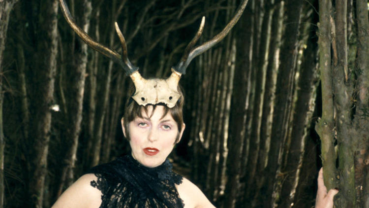 Isabella Blow, Alexander McQueen antlers