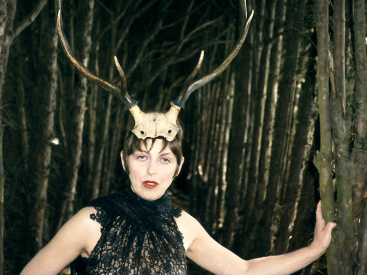 Alexander McQueen antlers