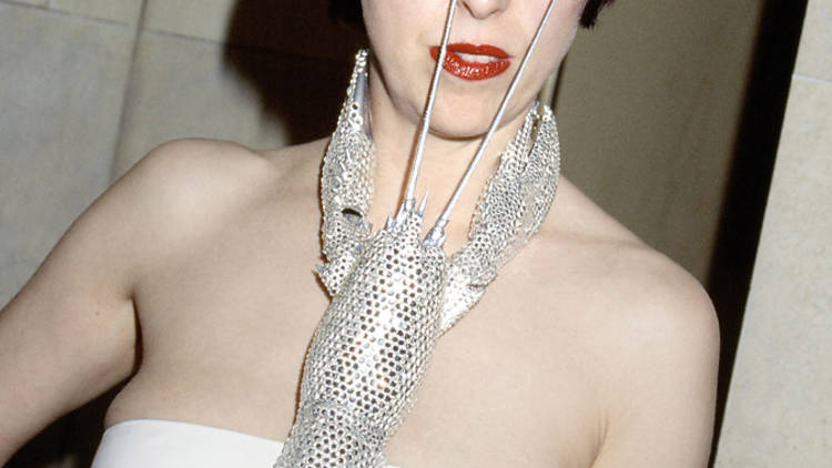 Isabella Blow, Erik Halley necklace