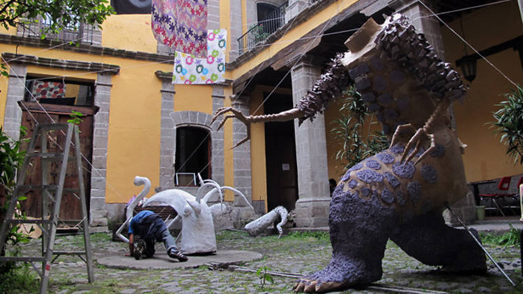 Centro Cultural Casa Talavera (Foto: María José Cortés )