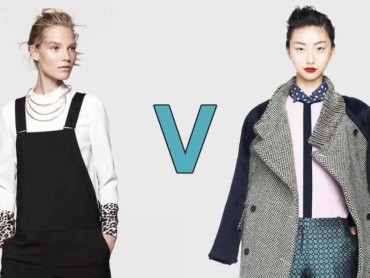 Battle of the brands, Club Monaco, J Crew Battle of the brands, Club Monaco, J Crew
