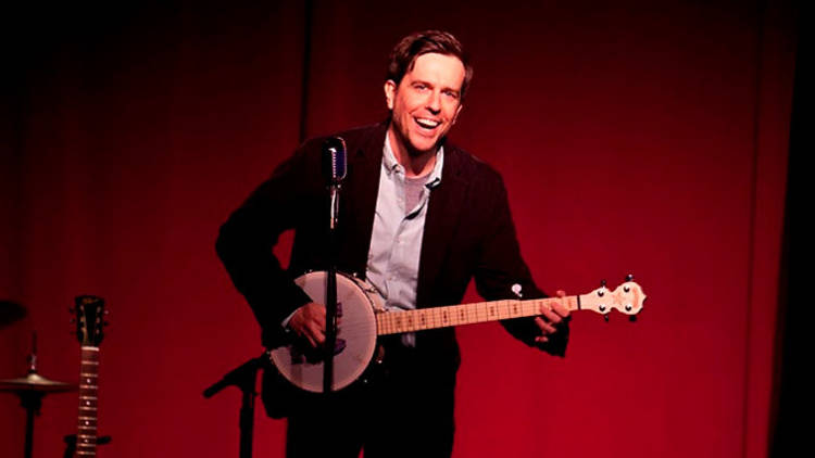 The Whiskey Sour Mistletoe Jam, hosted by Ed Helms