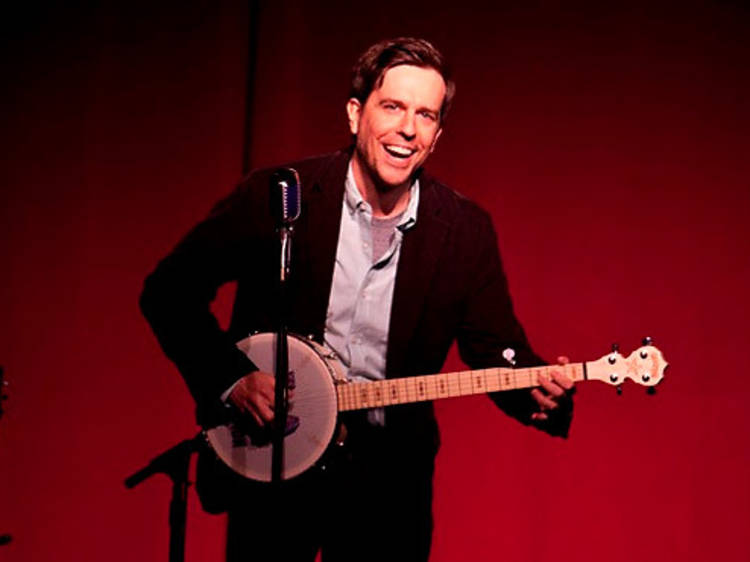 The Whiskey Sour Mistletoe Jam, hosted by Ed Helms