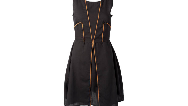 Samantha Pleet piped dress, $225 (was $325)