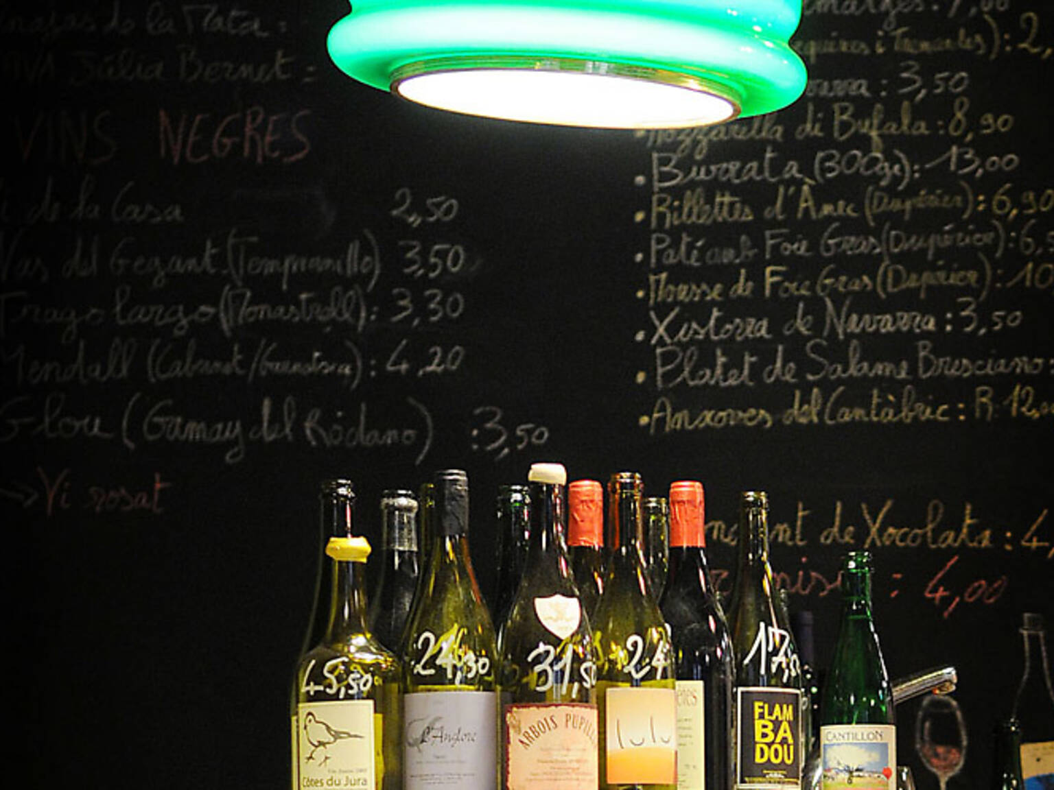 12 Best Barcelona Wine Bars Right Now