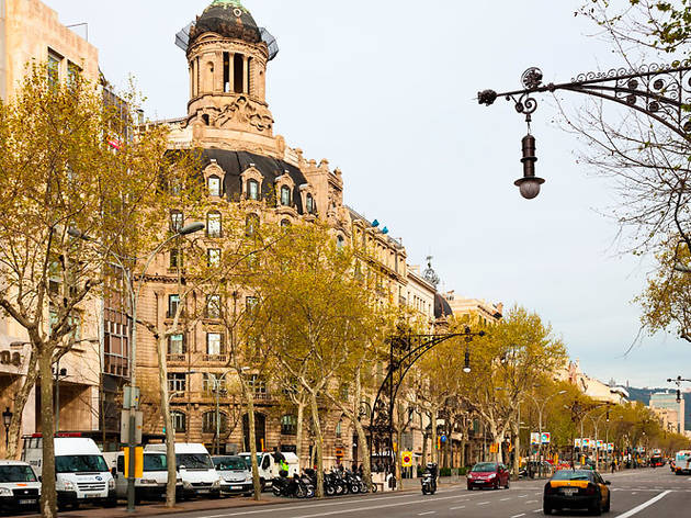 Passeig de Gràcia, Barcelona