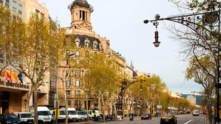 Louis Vuitton Shops in Barcelona, Catalunya Spain