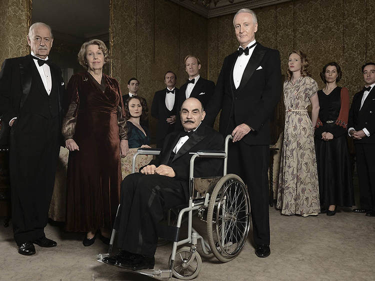 Agatha Christie’s Poirot: Curtain