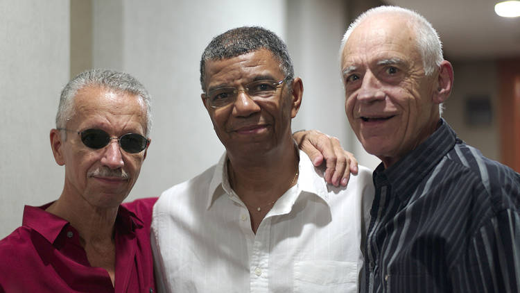 From left: Keith Jarrett, Jack DeJohnette, Gary Peacock