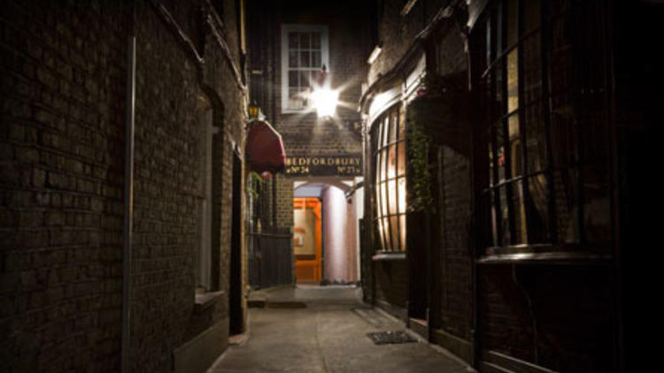 Jack the Ripper and Sherlock Holmes Tour of Haunted London