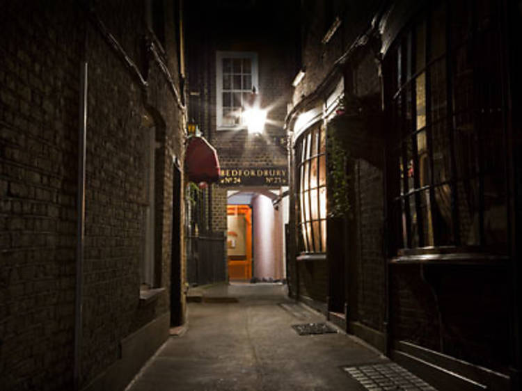 Jack the Ripper and Sherlock Holmes Tour of Haunted London