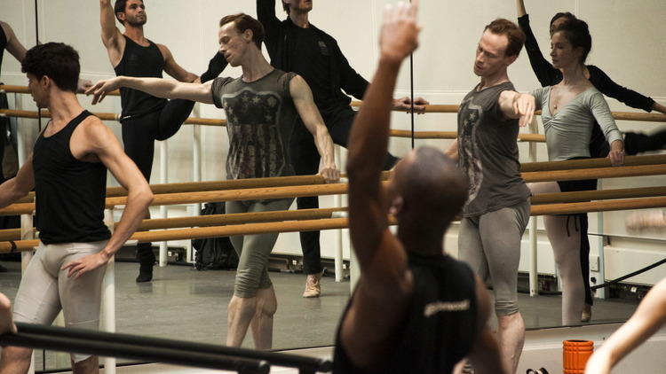 Behind the scenes with the Royal Ballet