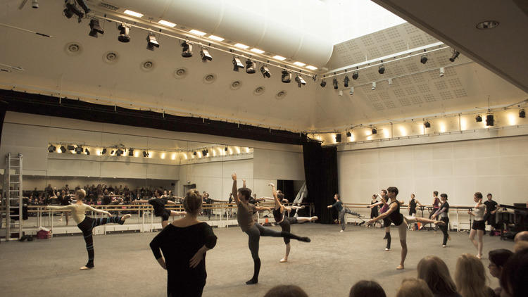 Royal Ballet Open Class (© Nick FitzPatrick)