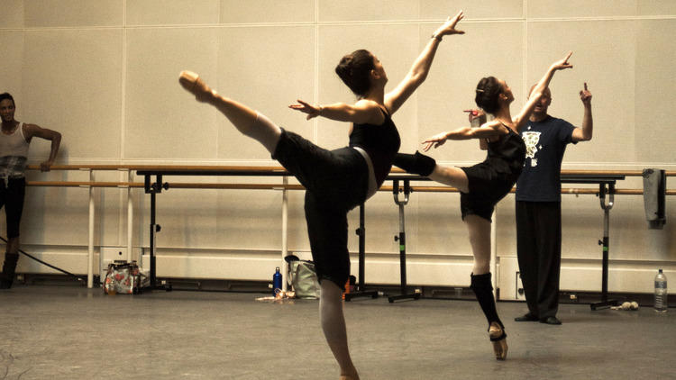 Royal Ballet Open Class (© Nick FitzPatrick)