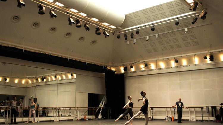 Royal Ballet Open Class (© Nick FitzPatrick)