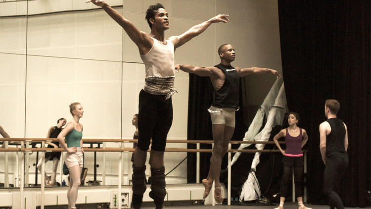 Royal Ballet Open Class (© Nick FitzPatrick)