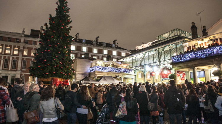 Covent Garden Christmas Lights (© Simona Dalla Valle)