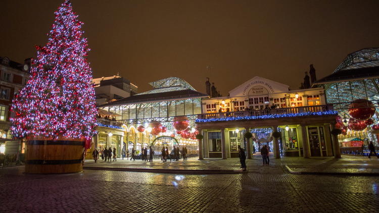 Covent Garden Christmas Lights