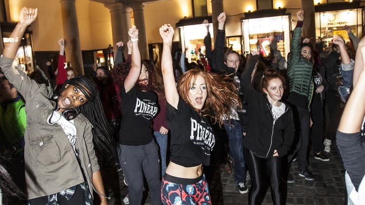 Flashmob (© Rob Greig)