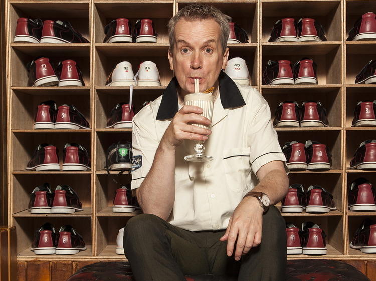Frank Skinner – Man in a Suit