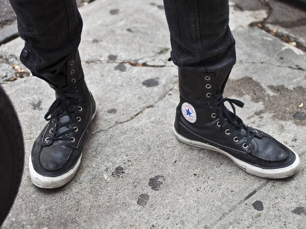 Street fashion with Ehren David Edralin, Masculine Manhattan blogger
