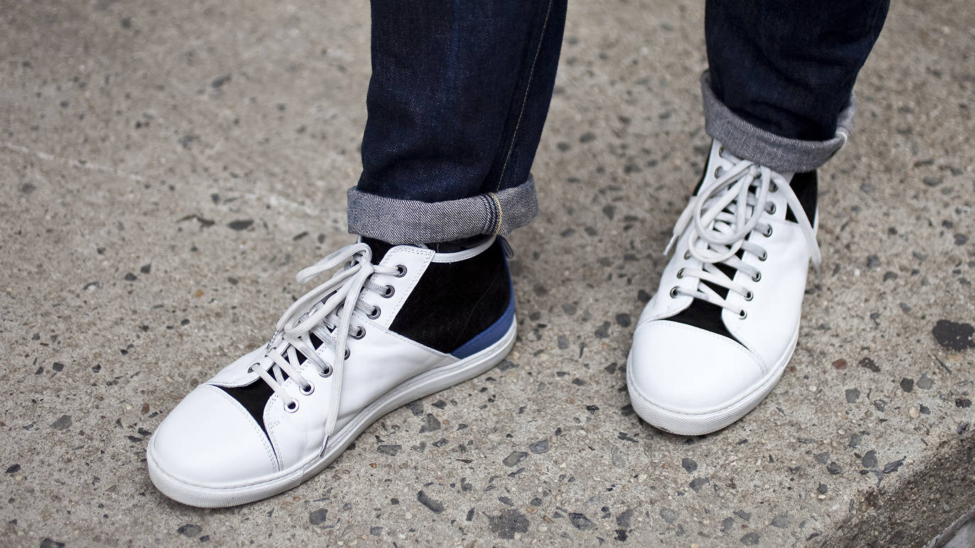 Street fashion with Ehren David Edralin, Masculine Manhattan blogger