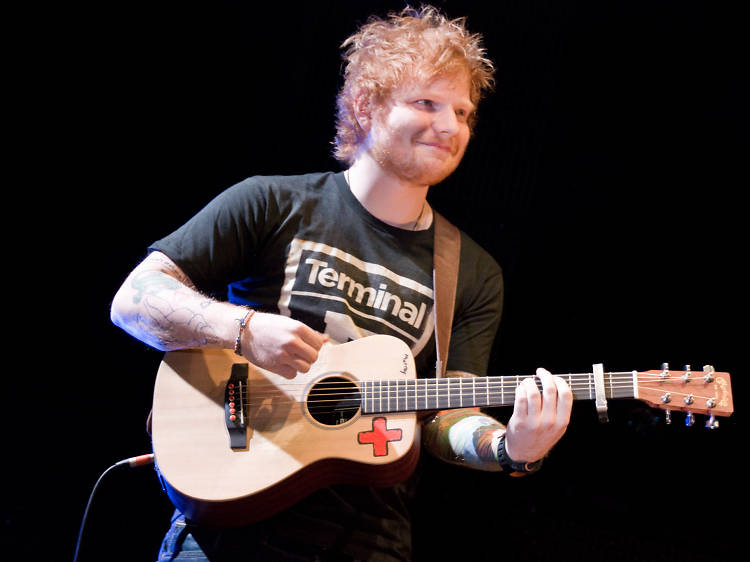 Ed Sheeran performs "The A Team" (Acoustic)