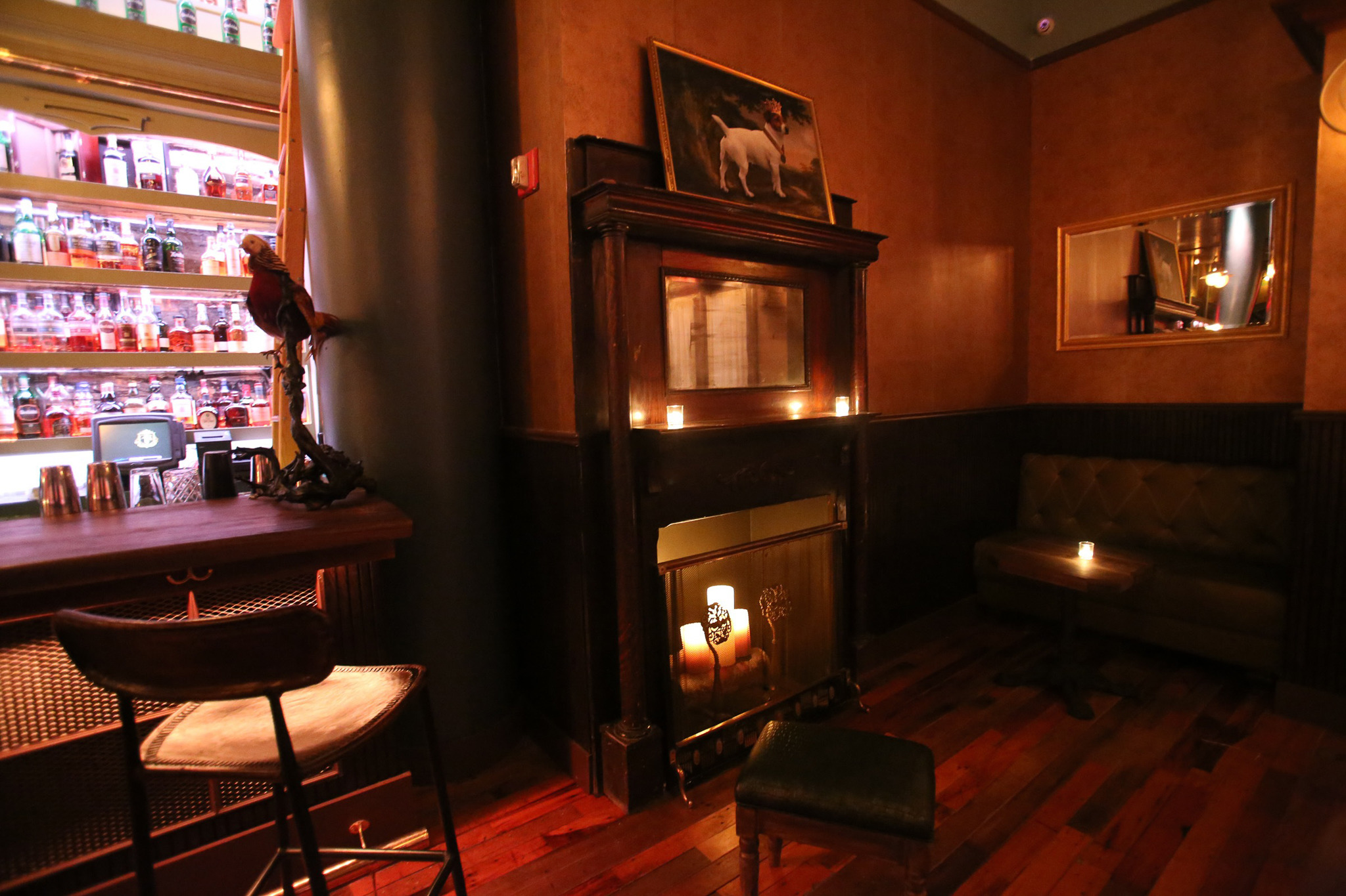 9 Fireplace Bars Nyc Has Where You Can Drink In A Cozy Setting