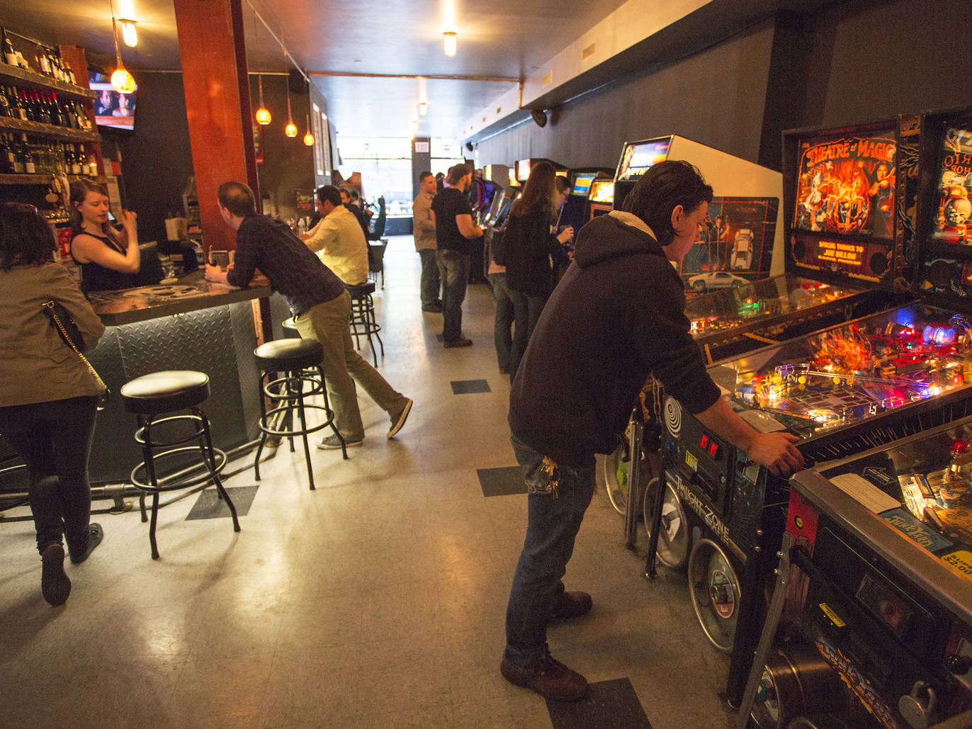 Best arcades in NYC including Barcade and Chinatown Fair