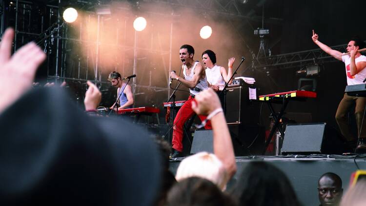 Upcoming pop and rock gigs