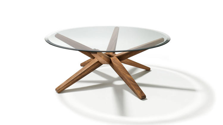 Stern7 circular coffee table, $2,561, at Stillfried Wien