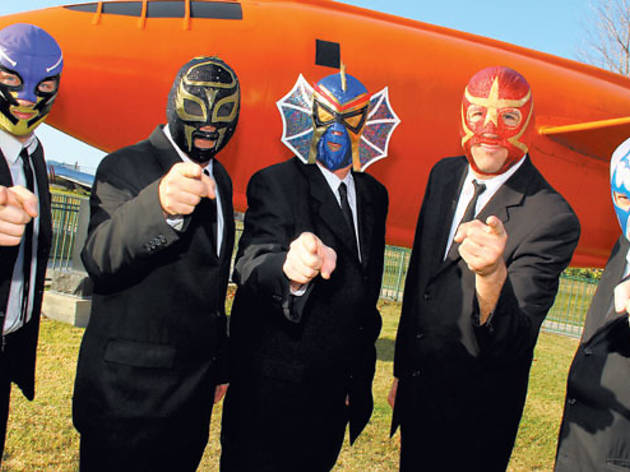 Los Straitjackets Los Straitjackets