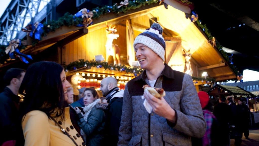Southbank Centre Christmas Market Things to do in London