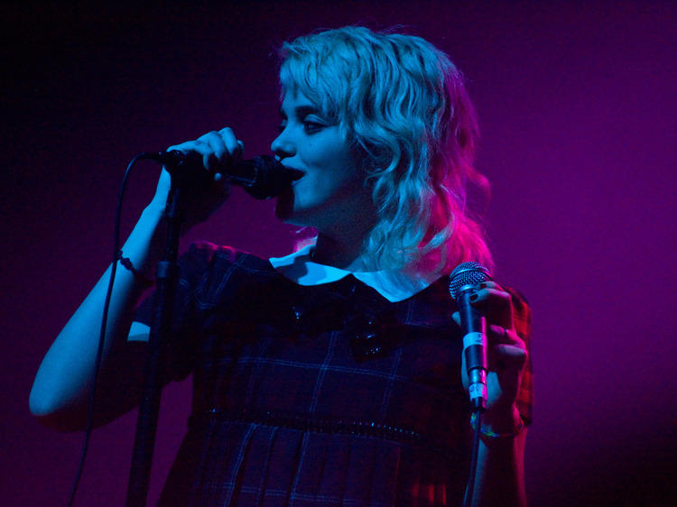 Sky Ferreira at Webster Hall