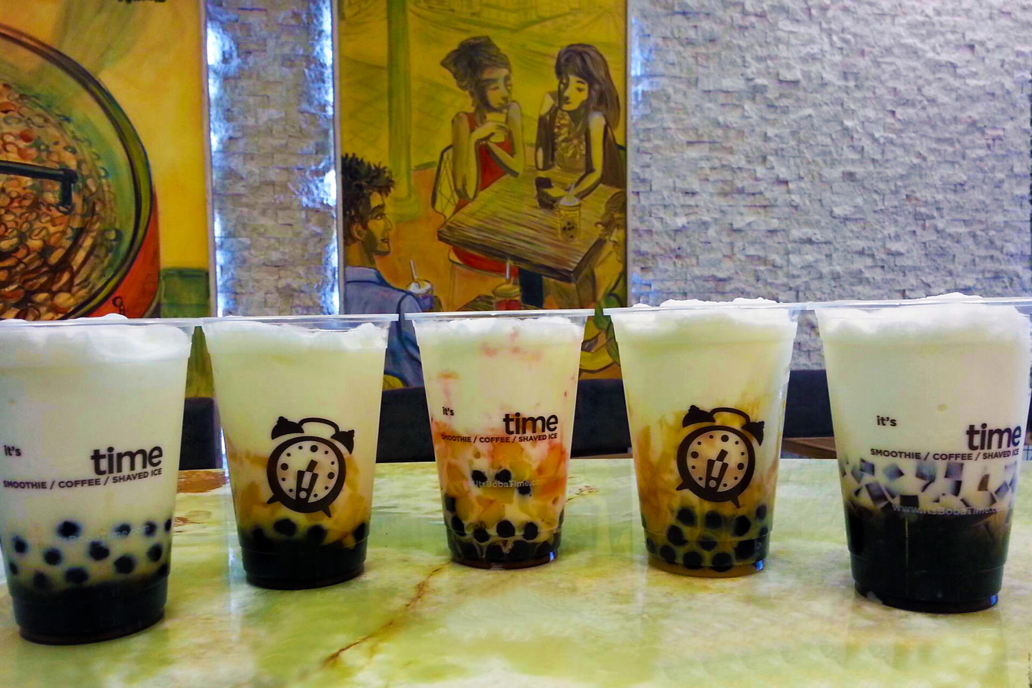 Best Bubble Tea In Los Angeles