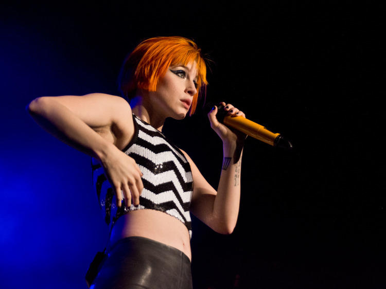 Paramore at Madison Square Garden
