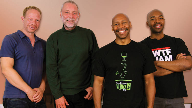 Dave Holland's Prism: from left, Craig Taborn, Holland, Kevin Eubanks and Eric Harland