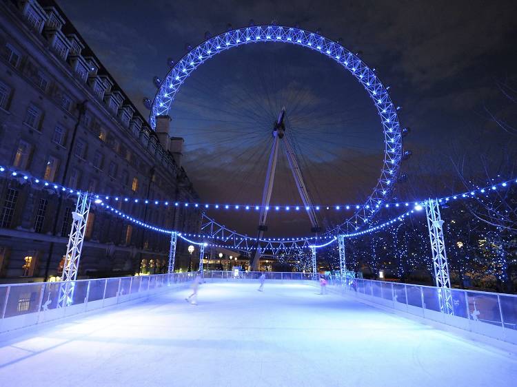 The London Eye - Eyeskate