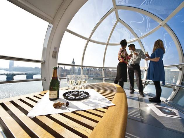 Win A Champagne Capsule On The London Eye Time Out London