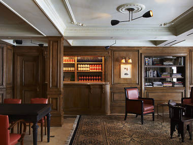 Best hotel lobbies with free Wi-Fi in New York City