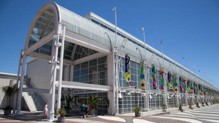 Long Beach Convention Center.