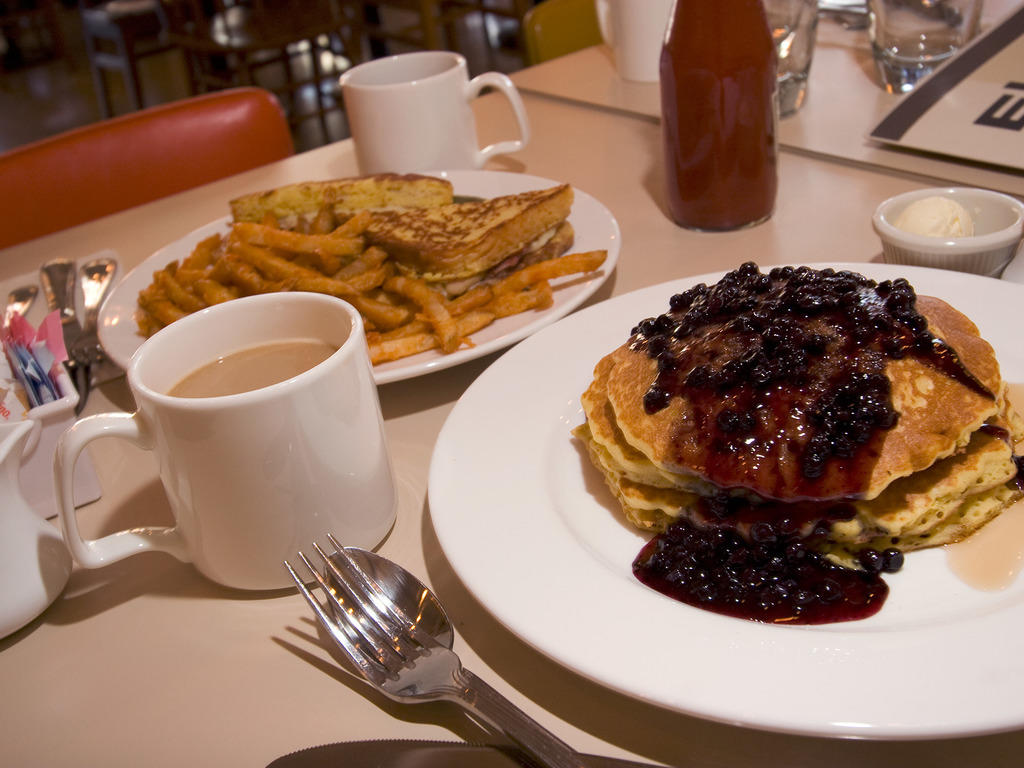 Five great pancake restaurants