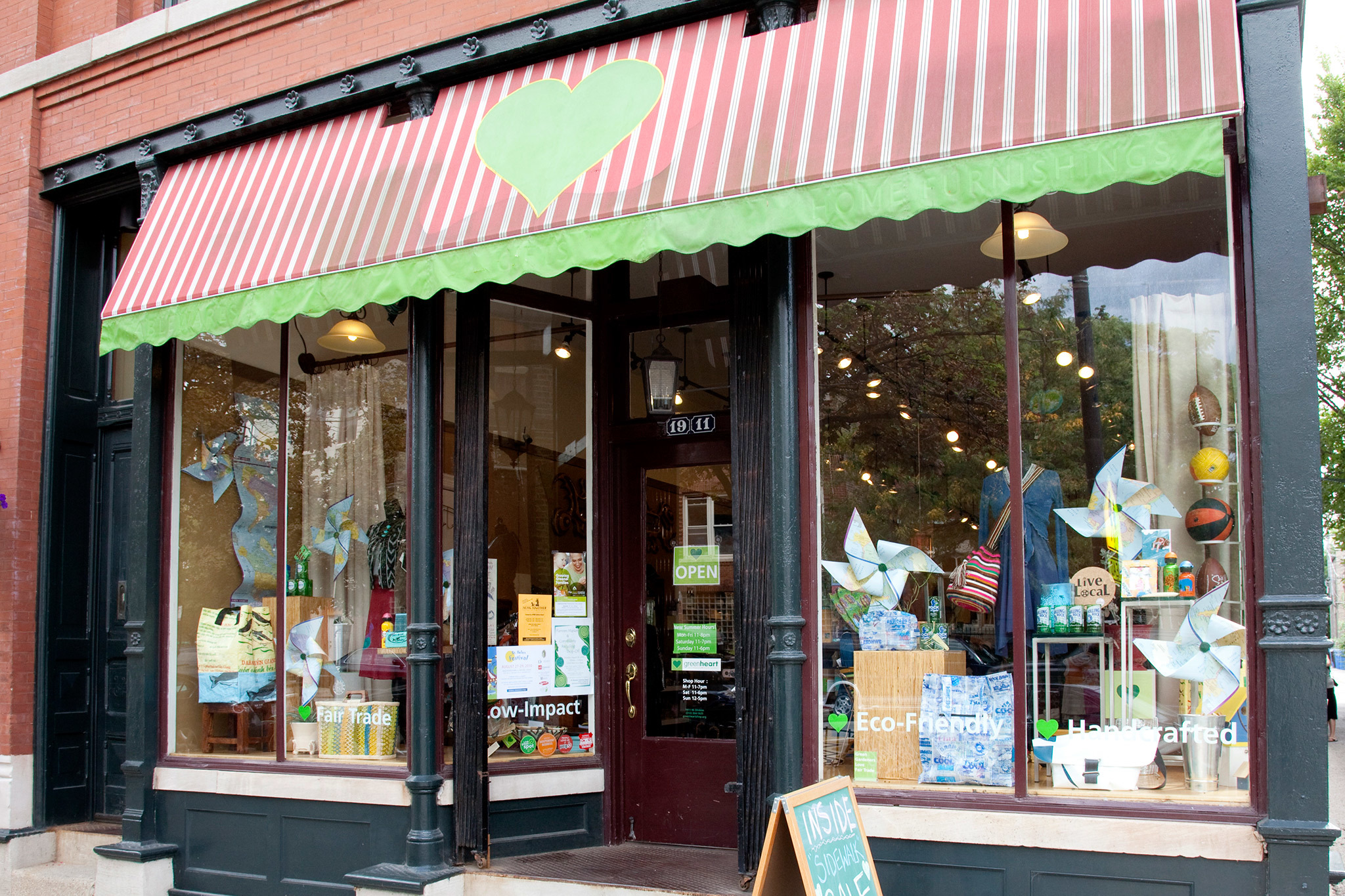 GreenHeart Shop Shopping in Lincoln Park, Chicago